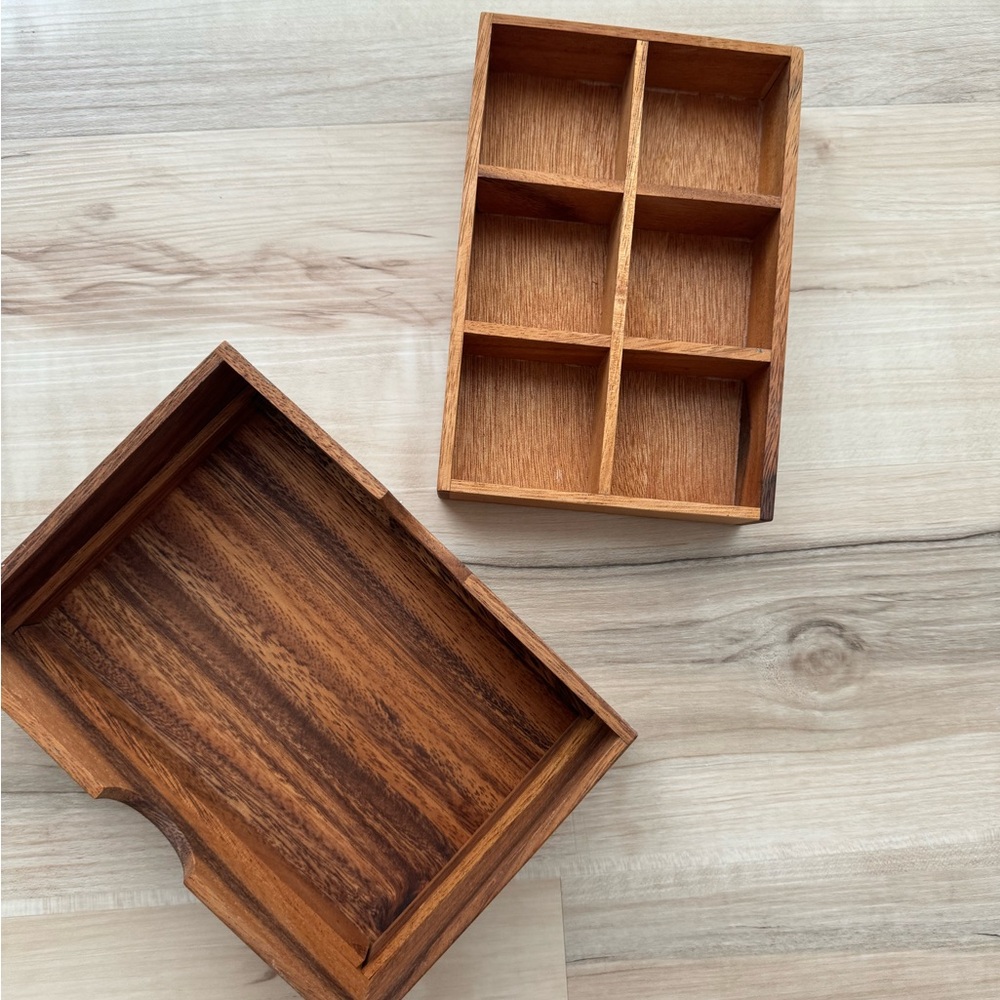 Wooden Storage Box